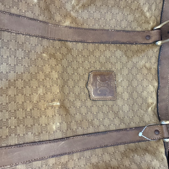 Vintage Celine Macadam Weekender Travel Bag - Picture 8 of 12